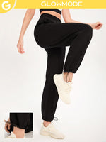 Off-Duty Drawstring Ankle Pants