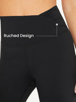 27" FeatherFit™ Ankle Length Flare Leggings