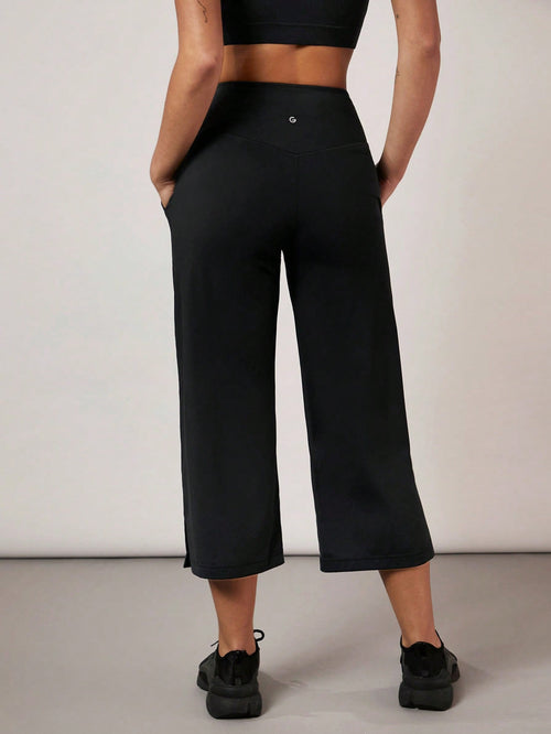 23" FeatherFit™ Straight-to-the-Top Wide Leg Pants