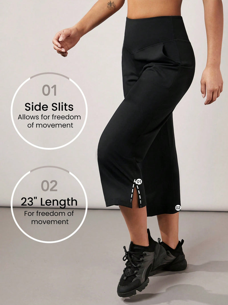 23" FeatherFit™ Straight-to-the-Top Wide Leg Pants