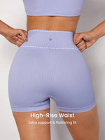3.5" Seamless Softness High-Waisted Shorts