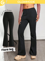 French Terry Comfortable Flared Pants Breathable Moisture Wicking