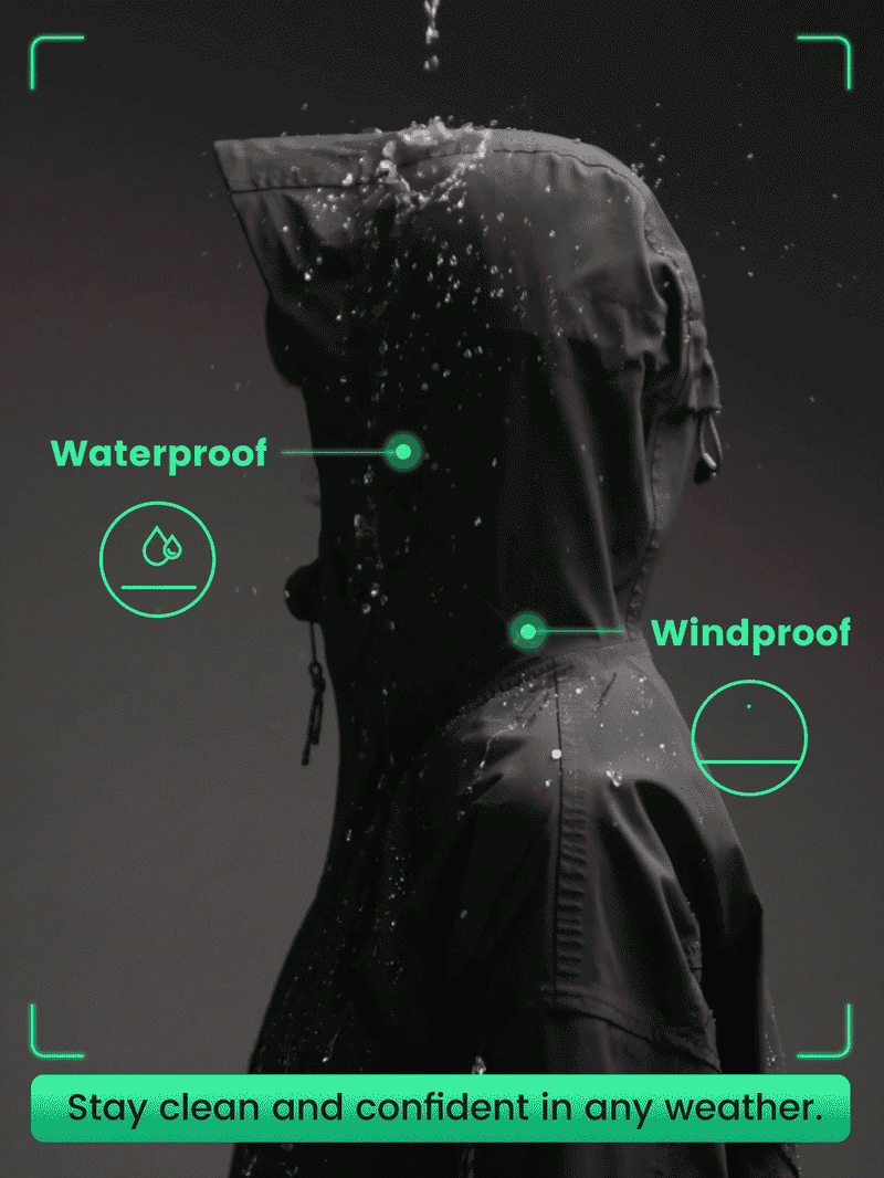 Route Chaser 3-in-1 Wear Woven Waterproof Jacket