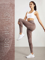26" Seamless Good Genes Scrunch Butt Yoga Leggings Light Support Seamless Leggings Scrunch Bum Leggings High Waisted Leggings