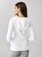 At Your Best Cotton-Blend Fleece Stretch Zip-Up Jacket Comfortable Warm