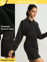 Washed French Terry Active Dress