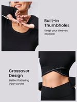 Pin-teresting Crossover Crop Top