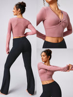 FeatherFit™ Retro O-Ring Top With Thumbhole Light Support