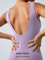 25" FeatherFit™ Tummy Control Gym Bodysuit