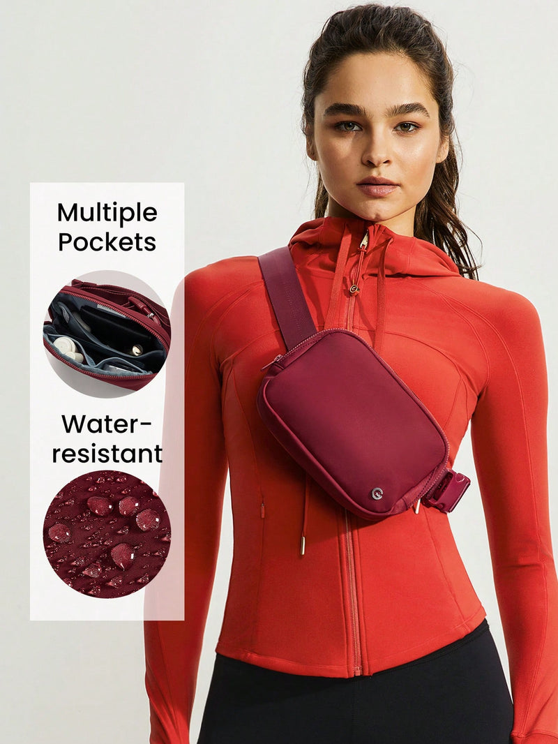 Tiny Titan Water-Resistant Belt Bag